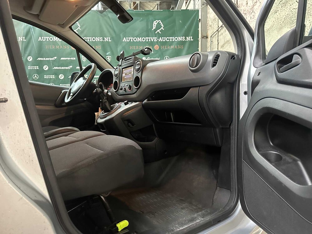 Peugeot Partner 120 1.6 BlueHDi L1Pr 75hp 2017, V-303-HX