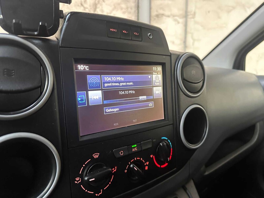 Peugeot Partner 120 1.6 BlueHDi L1Pr 75hp 2017, V-303-HX