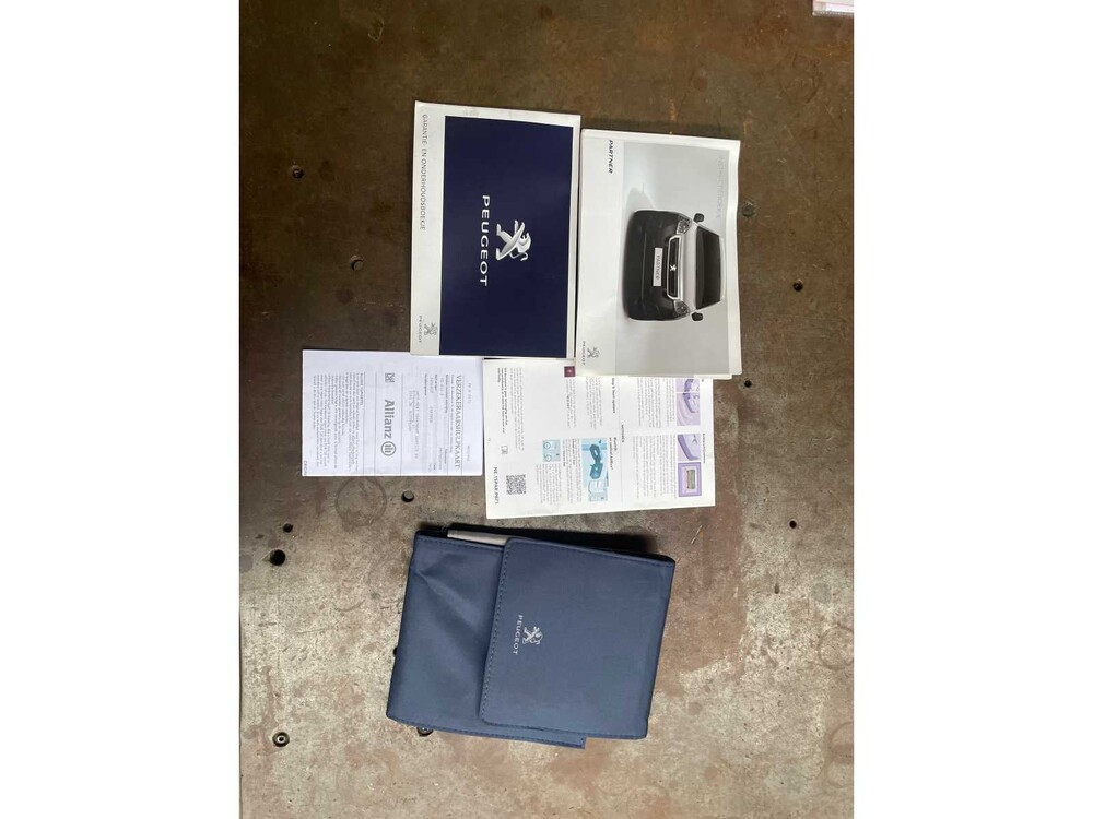 Peugeot Partner 120 1.6 BlueHDi L1Pr 99PS 2016 (Original-NL), VZ-803-P