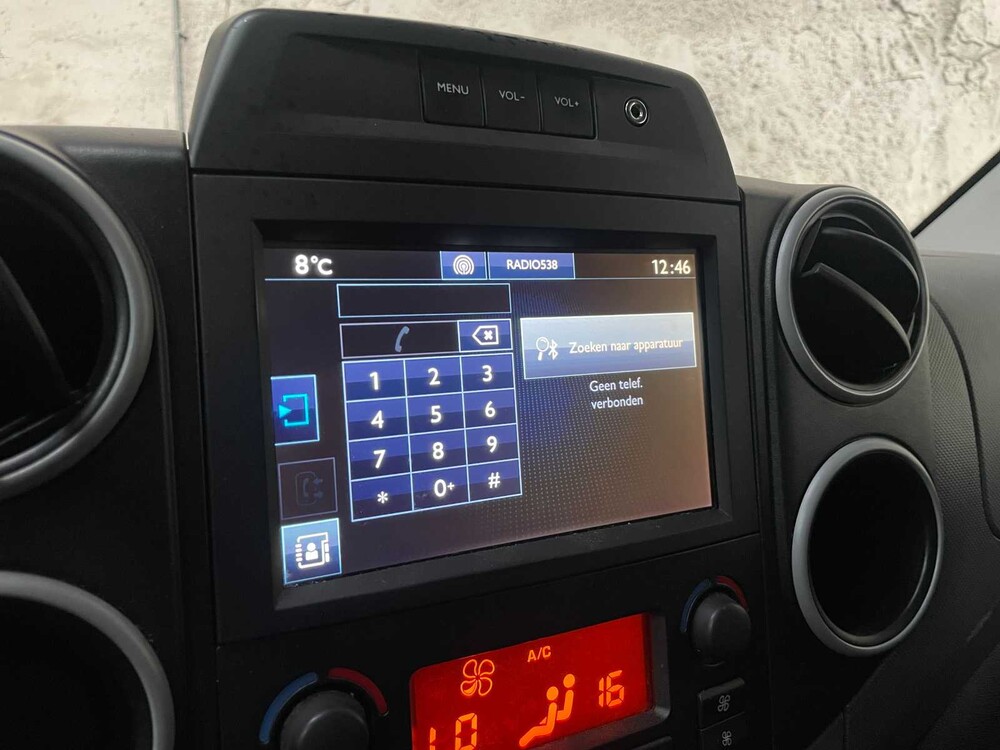 Peugeot Partner 120 1.6 BlueHDi L1Pr 99PS 2016 (Original-NL), VZ-803-P