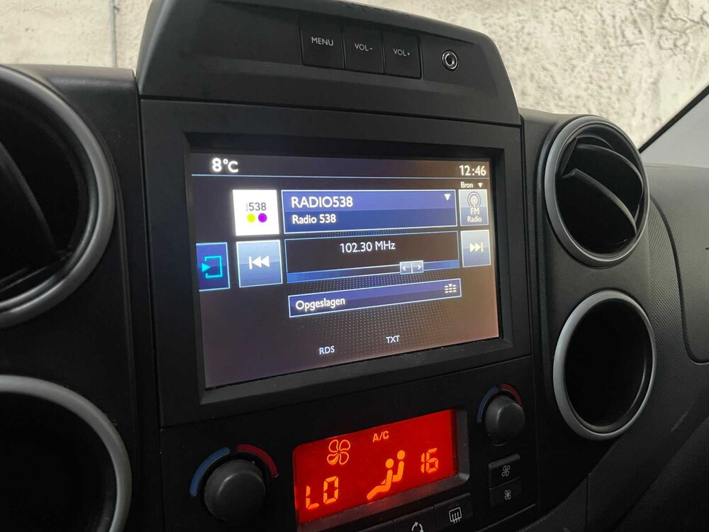 Peugeot Partner 120 1.6 BlueHDi L1Pr 99PS 2016 (Original-NL), VZ-803-P