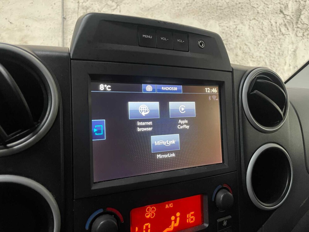 Peugeot Partner 120 1.6 BlueHDi L1Pr 99PS 2016 (Original-NL), VZ-803-P