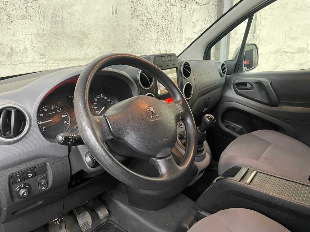 Peugeot Partner 120 1.6 BlueHDi L1Pr 99PS 2016 (Original-NL), VZ-803-P