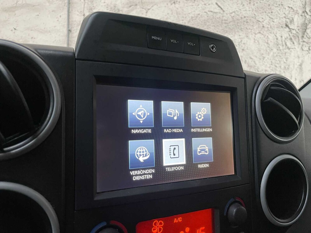 Peugeot Partner 120 1.6 BlueHDi L1Pr 99PS 2016 (Original-NL), VZ-803-P