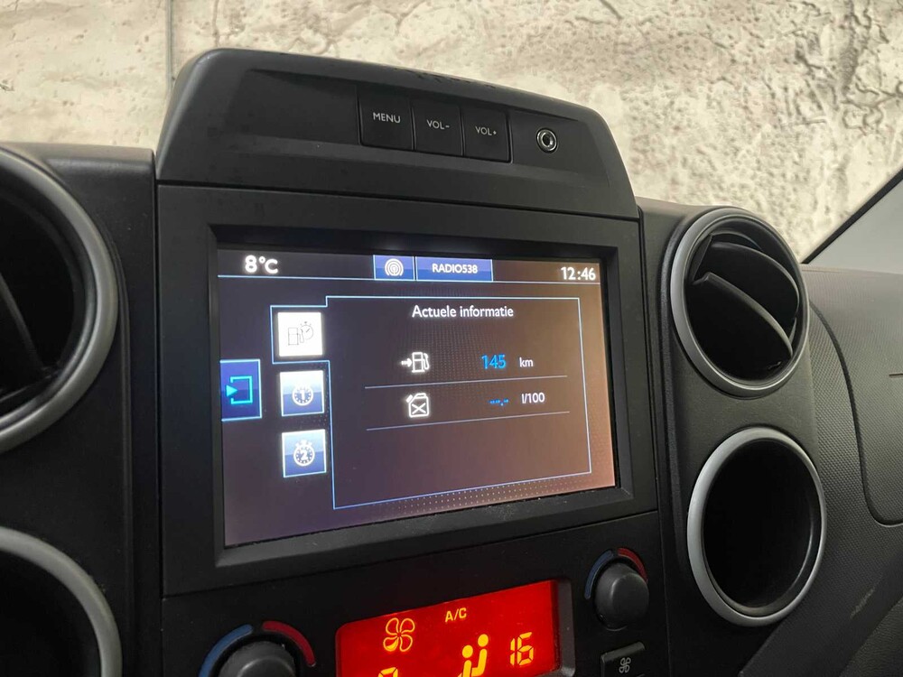 Peugeot Partner 120 1.6 BlueHDi L1Pr 99PS 2016 (Original-NL), VZ-803-P