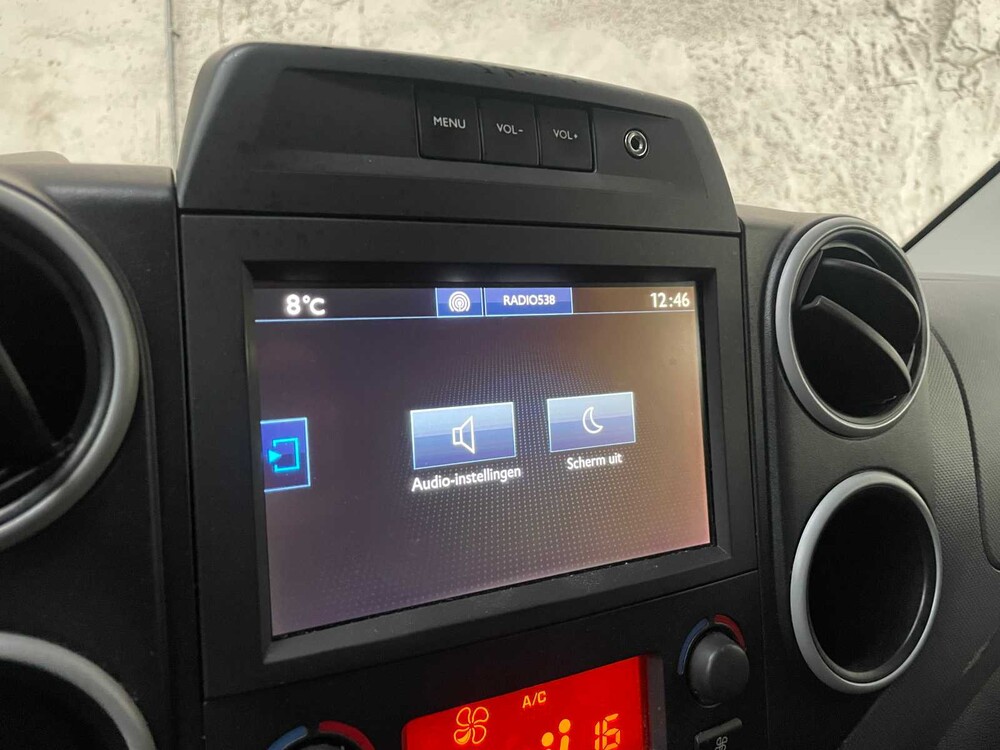 Peugeot Partner 120 1.6 BlueHDi L1Pr 99PS 2016 (Original-NL), VZ-803-P