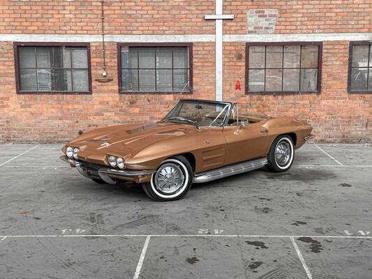 Chevrolet Corvette C2 5.3 V8 300hp 1964 Cabriolet