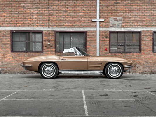 Chevrolet Corvette C2 5.3 V8 300hp 1964 Cabriolet