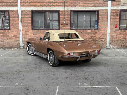 Chevrolet Corvette C2 5.3 V8 300hp 1964 Cabriolet