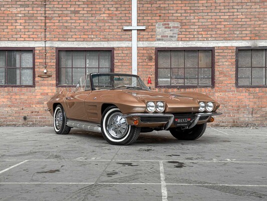 Chevrolet Corvette C2 5.3 V8 300hp 1964 Cabriolet