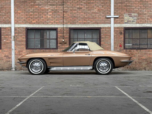 Chevrolet Corvette C2 5.3 V8 300hp 1964 Cabriolet