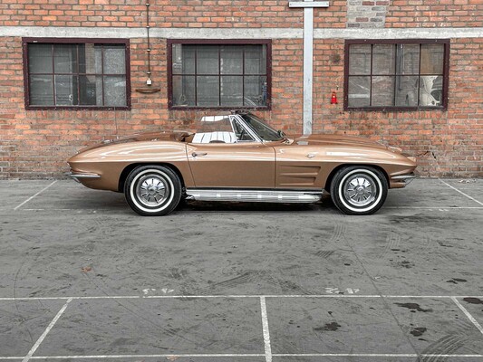 Chevrolet Corvette C2 5.3 V8 300hp 1964 Cabriolet