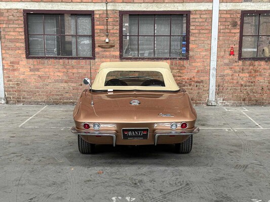 Chevrolet Corvette C2 5.3 V8 300hp 1964 Cabriolet