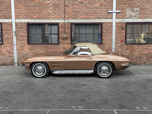 Chevrolet Corvette C2 5.3 V8 300hp 1964 Cabriolet