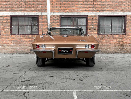 Chevrolet Corvette C2 5.3 V8 300hp 1964 Cabriolet