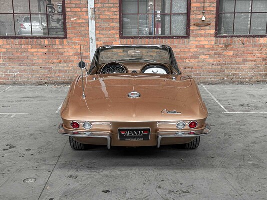 Chevrolet Corvette C2 5.3 V8 300hp 1964 Cabriolet