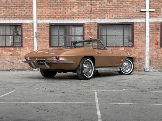 Chevrolet Corvette C2 5.3 V8 300hp 1964 Cabriolet