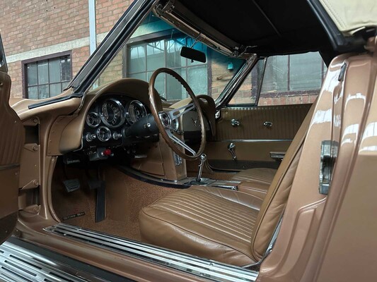 Chevrolet Corvette C2 5.3 V8 300hp 1964 Cabriolet