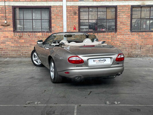 Jaguar XK Cabriolet 4.0 V8 290hp 1997