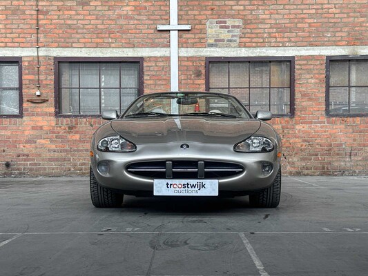 Jaguar XK Cabriolet 4.0 V8 290hp 1997