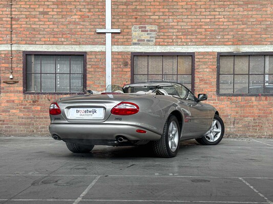 Jaguar XK Cabriolet 4.0 V8 290hp 1997