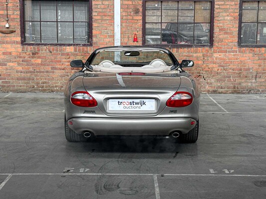 Jaguar XK Cabriolet 4.0 V8 290hp 1997