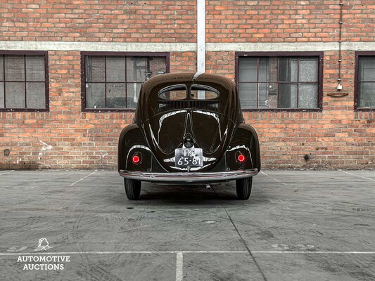 Volkswagen Glasses Beetle 25hp 1950, TK-65-81