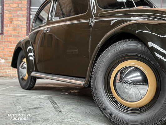 Volkswagen Glasses Beetle 25hp 1950, TK-65-81