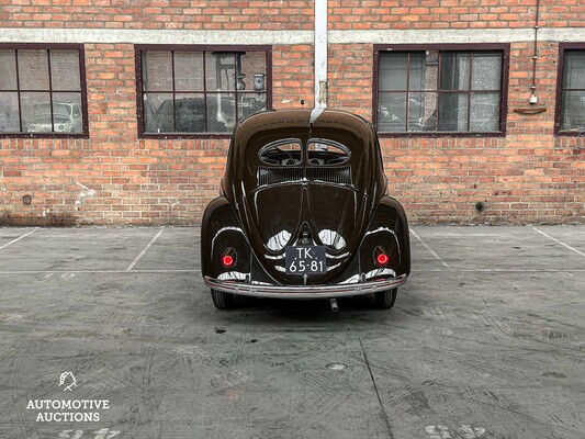 Volkswagen Glasses Beetle 25hp 1950, TK-65-81