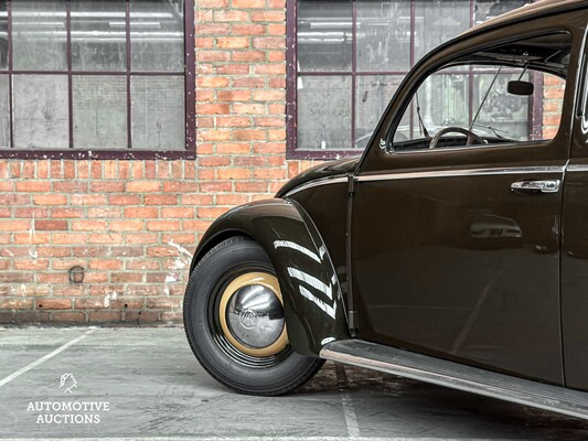 Volkswagen Glasses Beetle 25hp 1950, TK-65-81