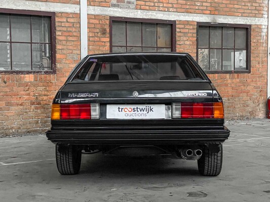 Maserati BiTurbo 2.0 1985 (20,055 MILES)