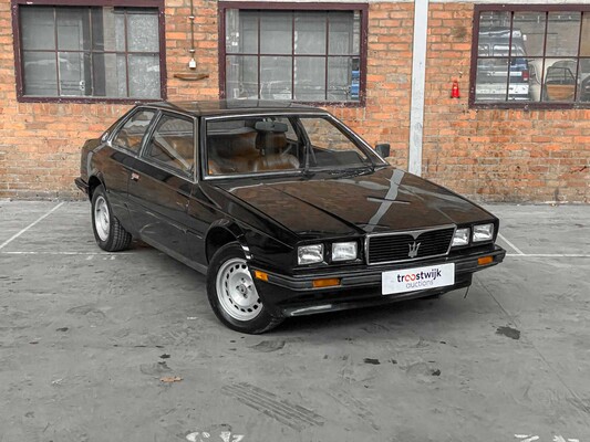 Maserati BiTurbo 2.0 1985 (20,055 MILES)