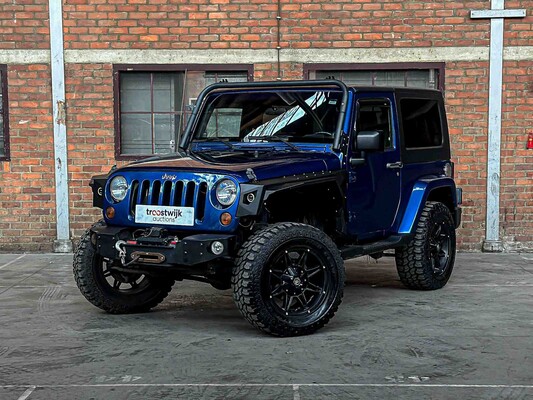 Jeep Wrangler Sahara 3.8 V6 205hp 2010