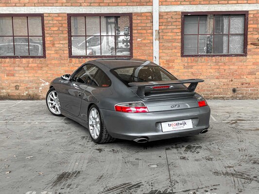 Porsche 911 GT3 Clubsport 996.2 Facelift 3.6 Coupé 381hp 2003, Z-666-JJ Youngtimer