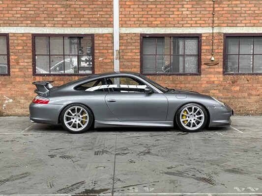 Porsche 911 GT3 Clubsport 996.2 Facelift 3.6 Coupé 381hp 2003, Z-666-JJ Youngtimer