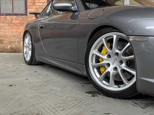 Porsche 911 GT3 Clubsport 996.2 Facelift 3.6 Coupé 381hp 2003, Z-666-JJ Youngtimer