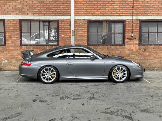 Porsche 911 GT3 Clubsport 996.2 Facelift 3.6 Coupé 381hp 2003, Z-666-JJ Youngtimer