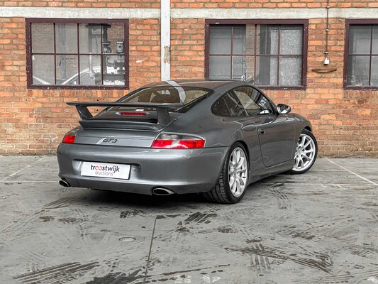 Porsche 911 GT3 Clubsport 996.2 Facelift 3.6 Coupé 381hp 2003, Z-666-JJ Youngtimer