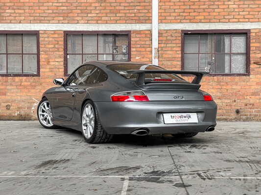 Porsche 911 GT3 Clubsport 996.2 Facelift 3.6 Coupé 381hp 2003, Z-666-JJ Youngtimer