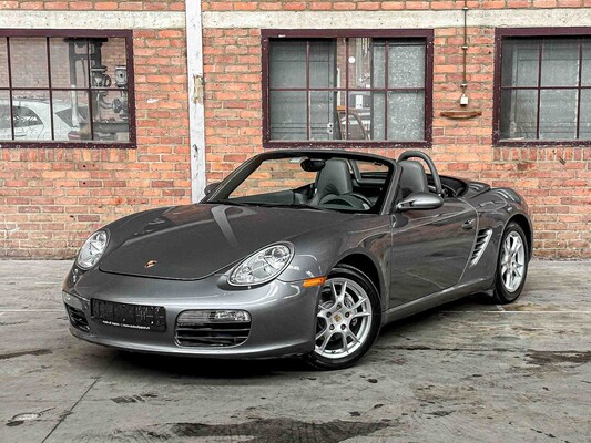 Porsche Boxster 987 2.7 245hp 2005 Youngtimer 245hp 2005