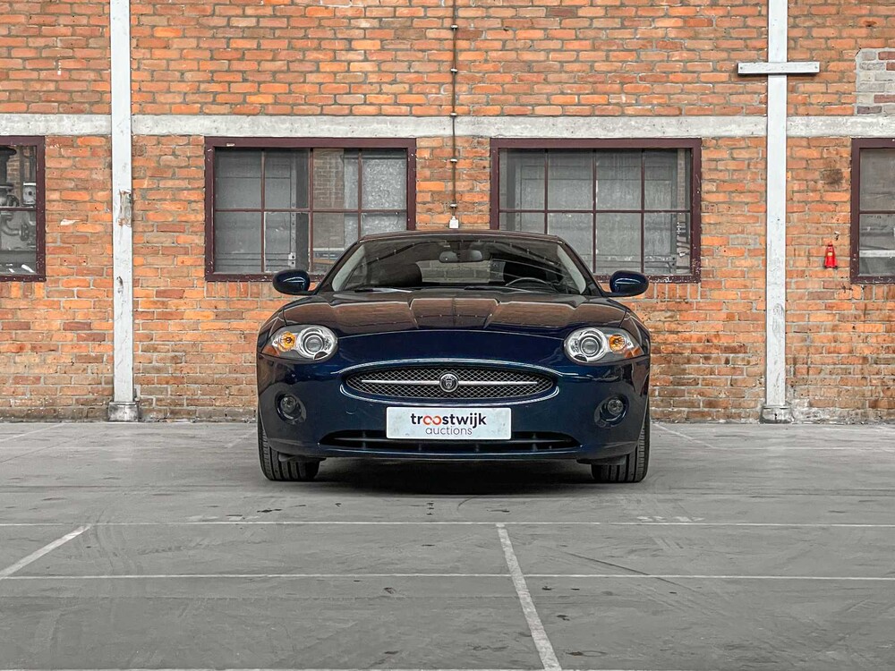 Jaguar XK 4.2 V8 Coupé 298hp 2007, 98-ZH-VD