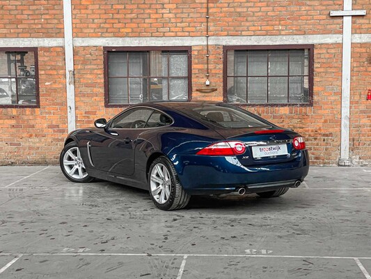 Jaguar XK 4.2 V8 Coupé 298hp 2007, 98-ZH-VD