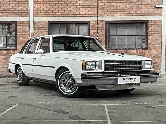 Buick Century 142hp 1981, GL-24-PL