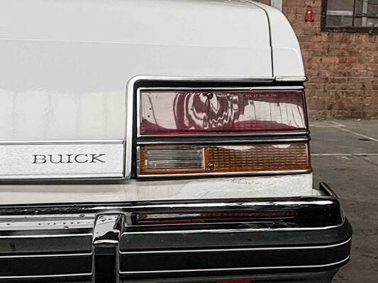 Buick Century 142hp 1981, GL-24-PL