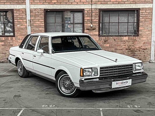 Buick Century 142hp 1981, GL-24-PL