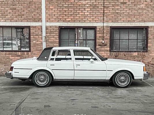 Buick Century 142hp 1981, GL-24-PL