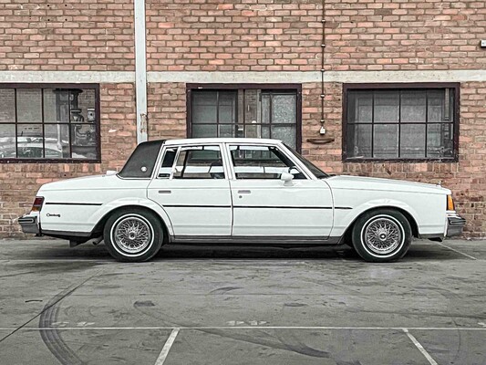 Buick Century 142hp 1981, GL-24-PL