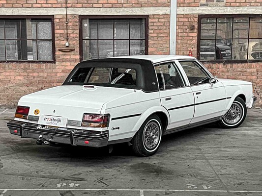 Buick Century 142hp 1981, GL-24-PL