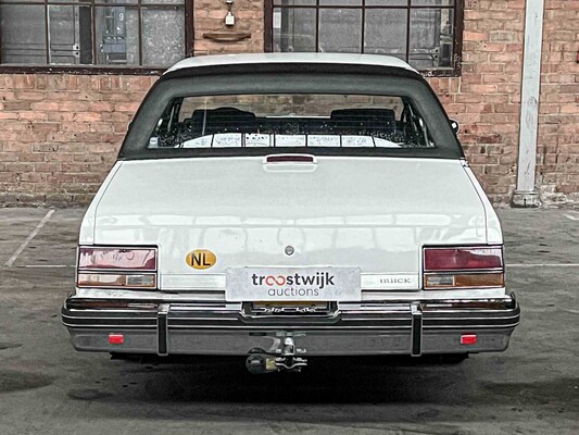 Buick Century 142hp 1981, GL-24-PL