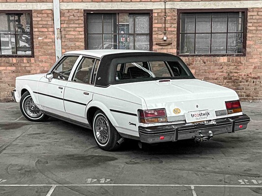 Buick Century 142hp 1981, GL-24-PL